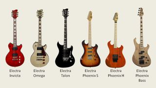 Electra Guitars at NAMM 2014