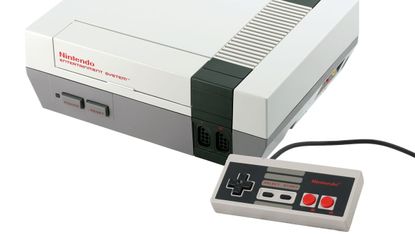 Nintendo Entertainment System home console