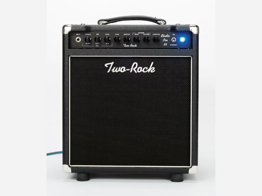The finish on the amp looks wonderful.