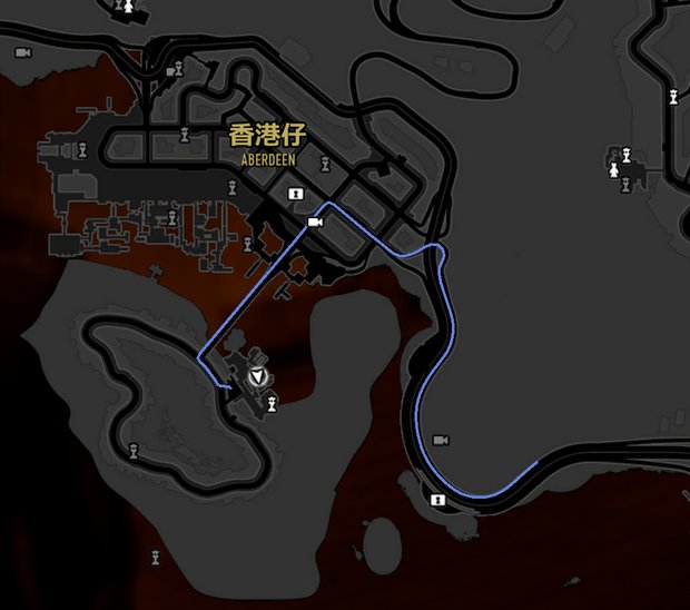 sleeping dogs statue locations