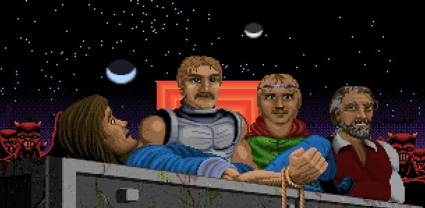 Ah, adventuring. You know what they say - YOLO. Also Shamino and Dupre.