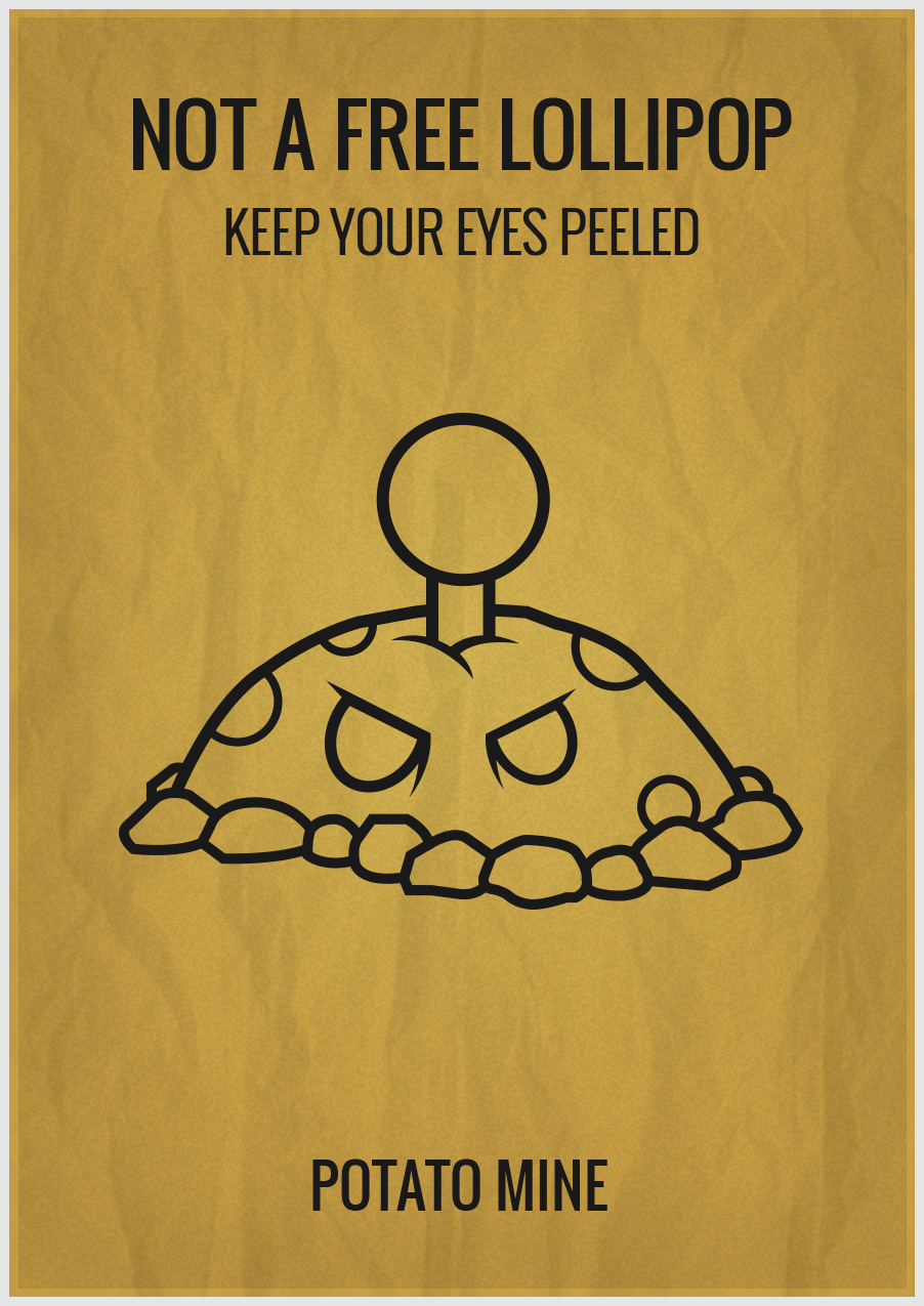 plants vs zombies posters