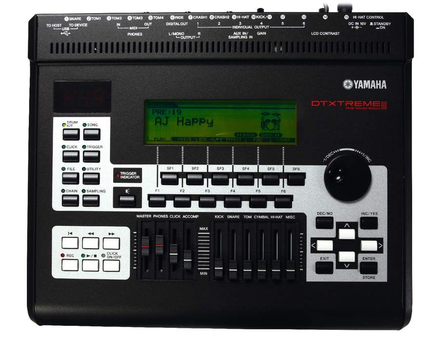 The module at the heart of the new DTXtreme III is a corker. Brilliant sounds, lots of functionality and ease-of-use score big brownie points