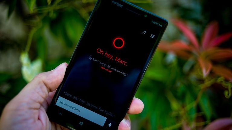 6. Cortana talks