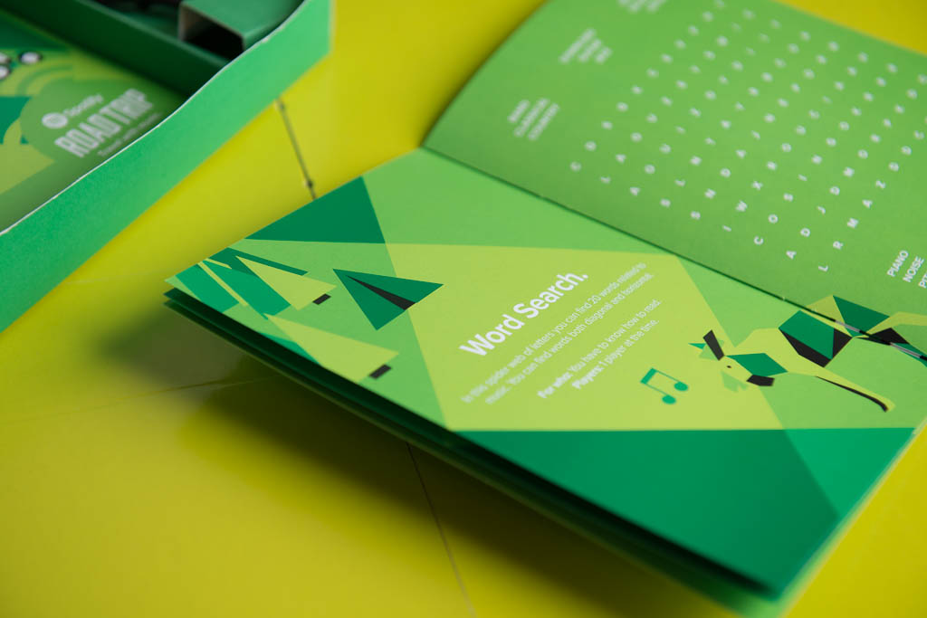 spotify packaging