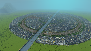 Cities Skylines mod - River Dale