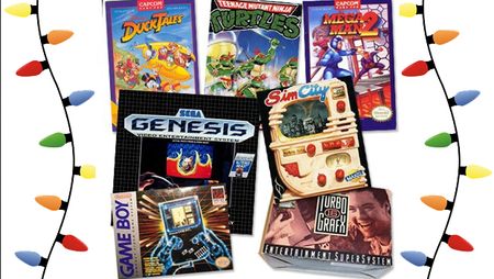 A History of Holiday Games (1980-2012) | GamesRadar+
