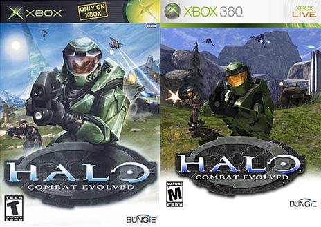 Halo 1 hot sale xbox 360