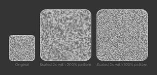 Free Photoshop Script: Scale patterns to 100 per cent