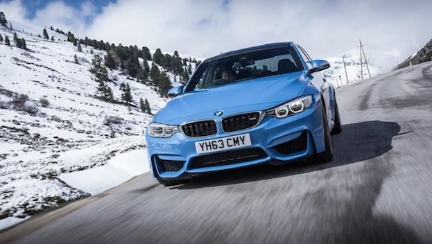 BMW M3 saloon