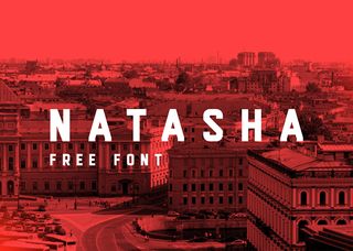 Free font: Natasha