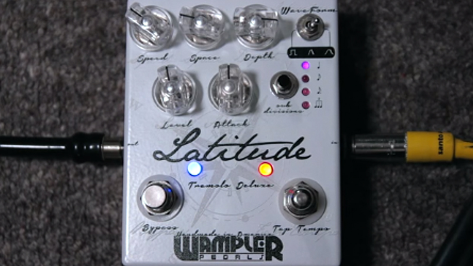 Wampler Latitude Tremolo Deluxe pedal | MusicRadar