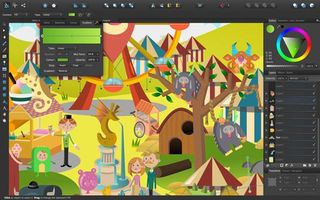 Affinity Designer screenshot