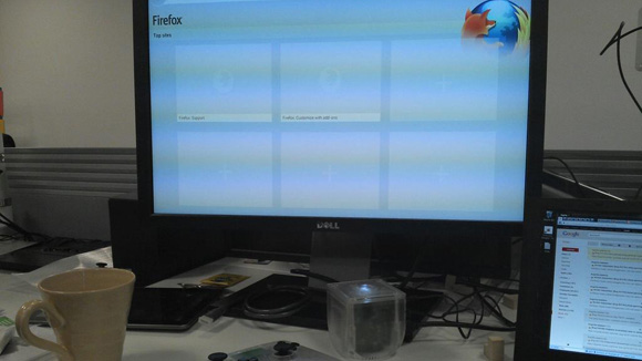 Firefox Ouya browser