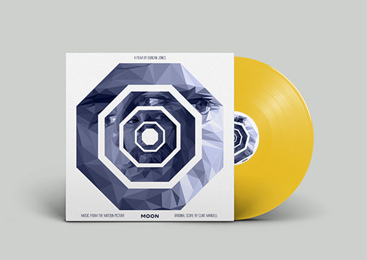 polygon art movie soundtrack covers