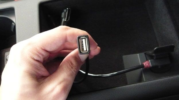 Audi S7 Sportback USB Connector