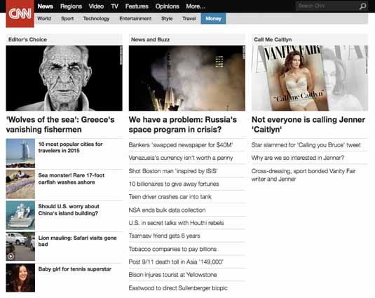 Design jargon explained: the F-Pattern | Creative Bloq