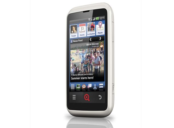 INQ Cloud Touch white