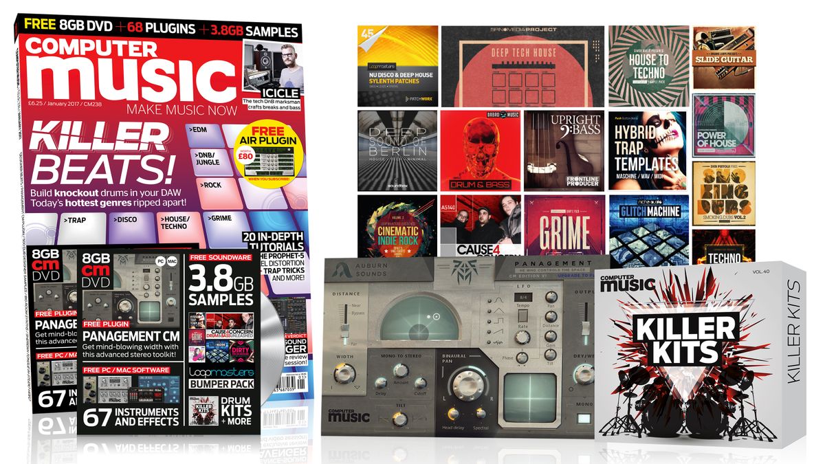 KILLER BEATS – Computer Music issue 238 | MusicRadar