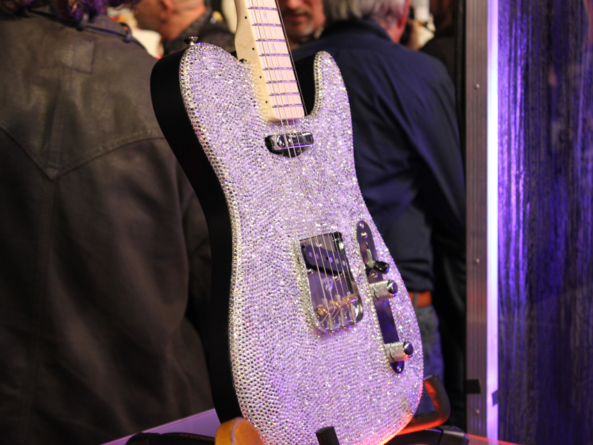Fender Diamond Topped Telecaster