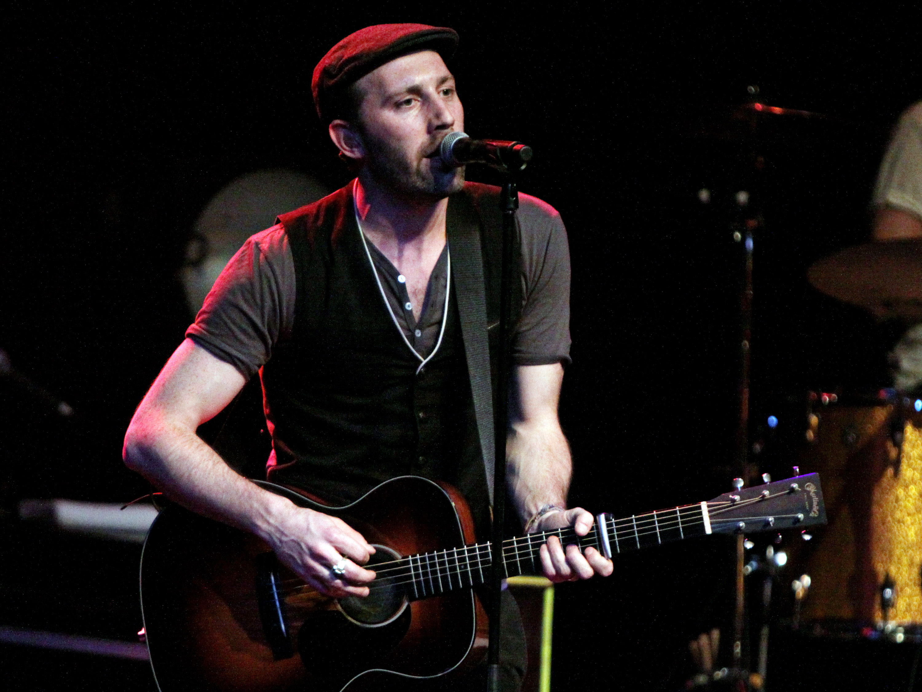 Mat Kearney's top 5 tips for acoustic guitarists | MusicRadar