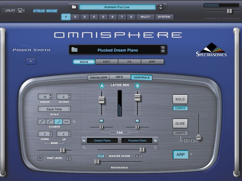 Spectrasonics Omnisphere review TechRadar