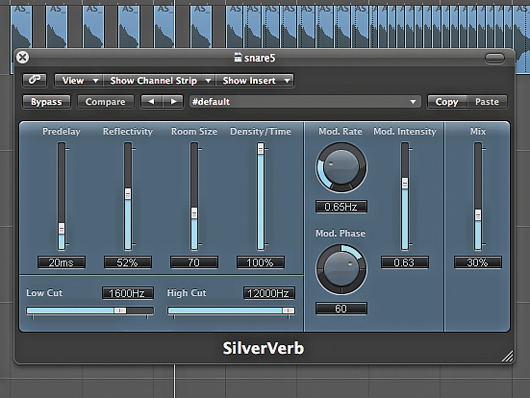 More snare work