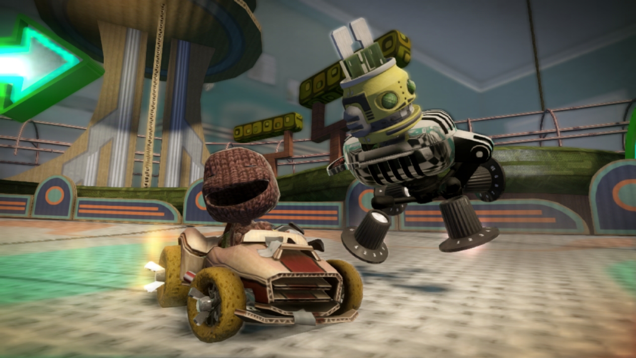 LittleBigPlanet Karting Review | GamesRadar+