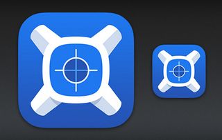 Iconfactory's xScope Mirror icon adds subtle depth, moving beyond pure 'flat' design.