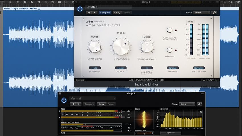 How to use a brickwall limiter in a mastering chain | MusicRadar
