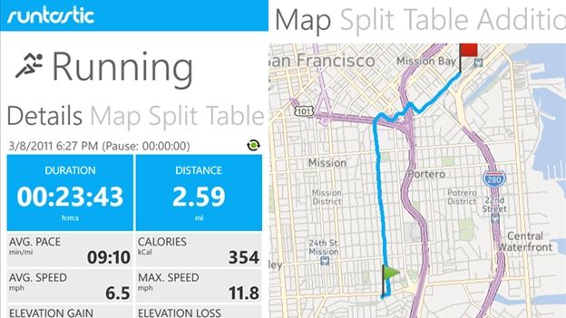 Runtastic Pro