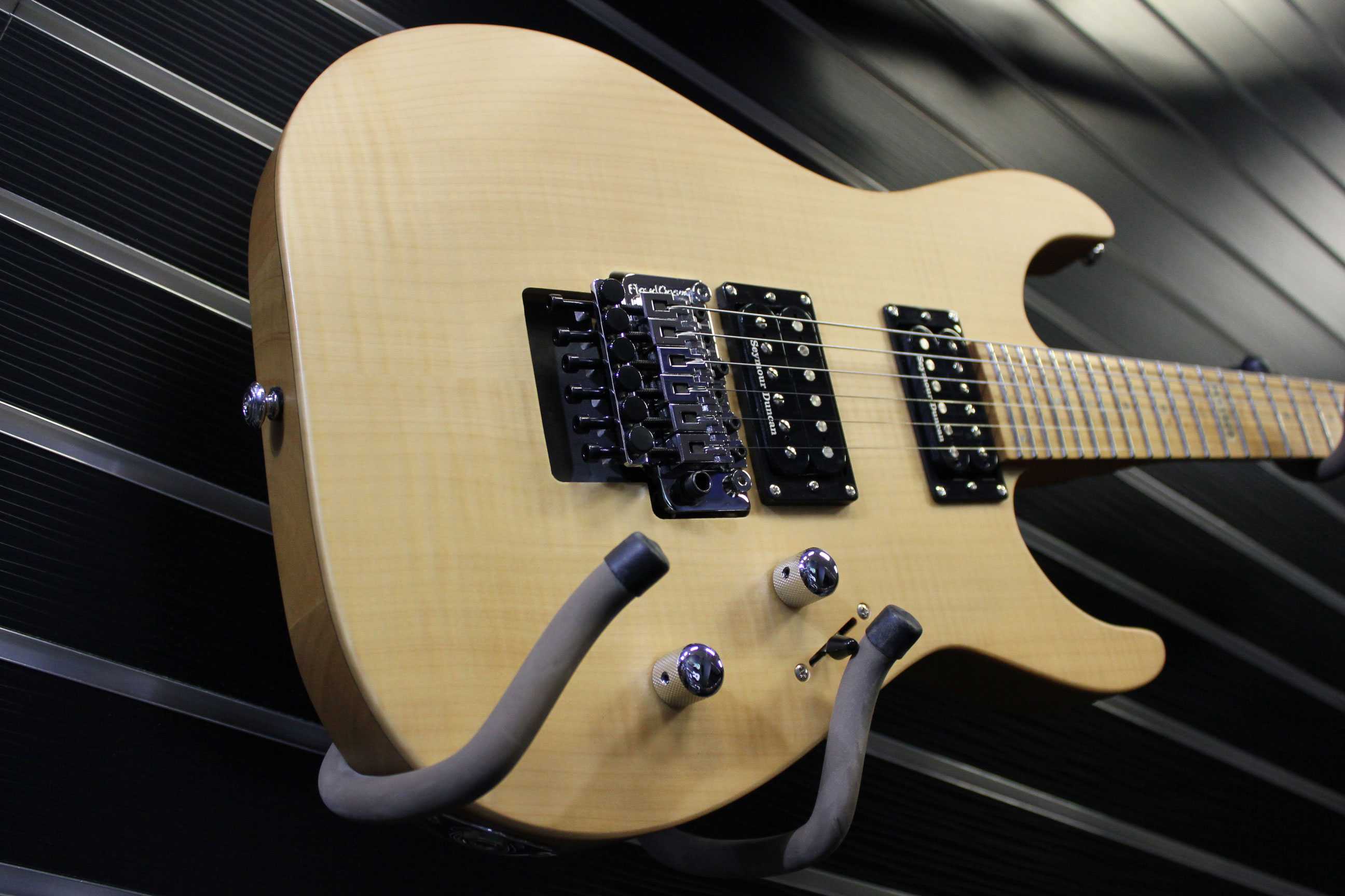 LTD M-1000 Special Edition Vintage Natural Satin