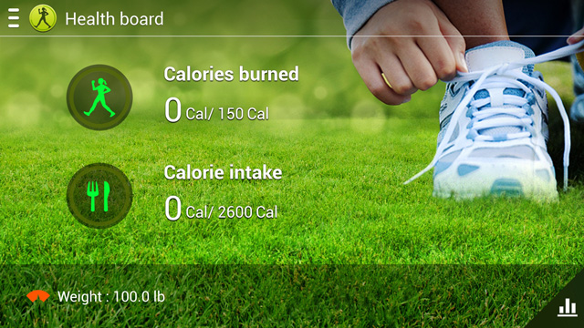 Let S Health on the GALAXY S4 give you the fitness makeover you need