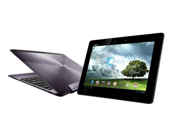 Asus Transformer Pad Infinity and 300 series announced