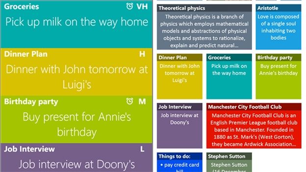 Sticky Notes HD