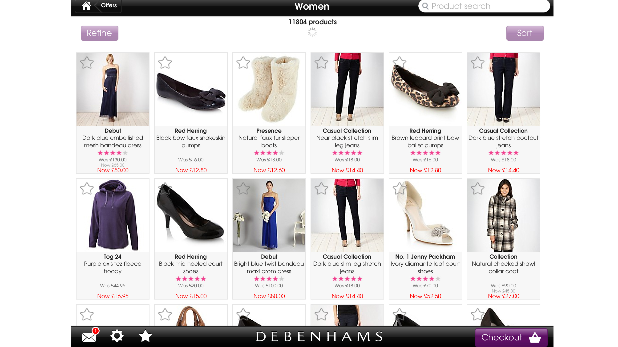 Shop smarter with your iPad or iPhone