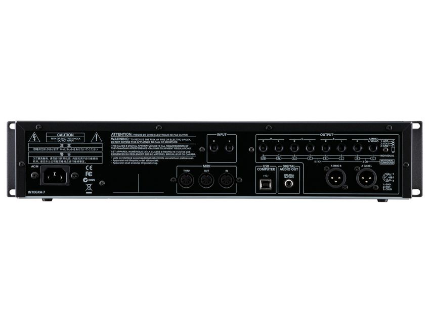 The back panel.