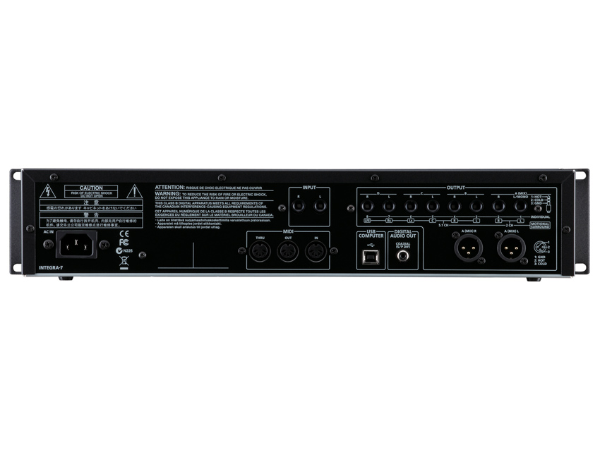 The back panel.