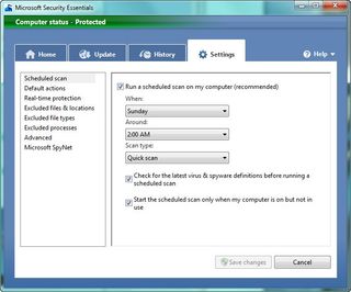 Hands on: Microsoft Security Essentials review