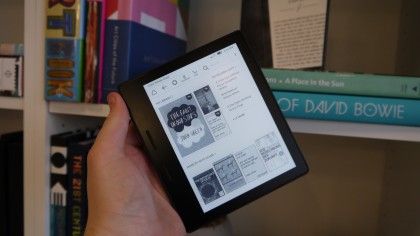 Amazon Kindle Oasis (2016) review | TechRadar