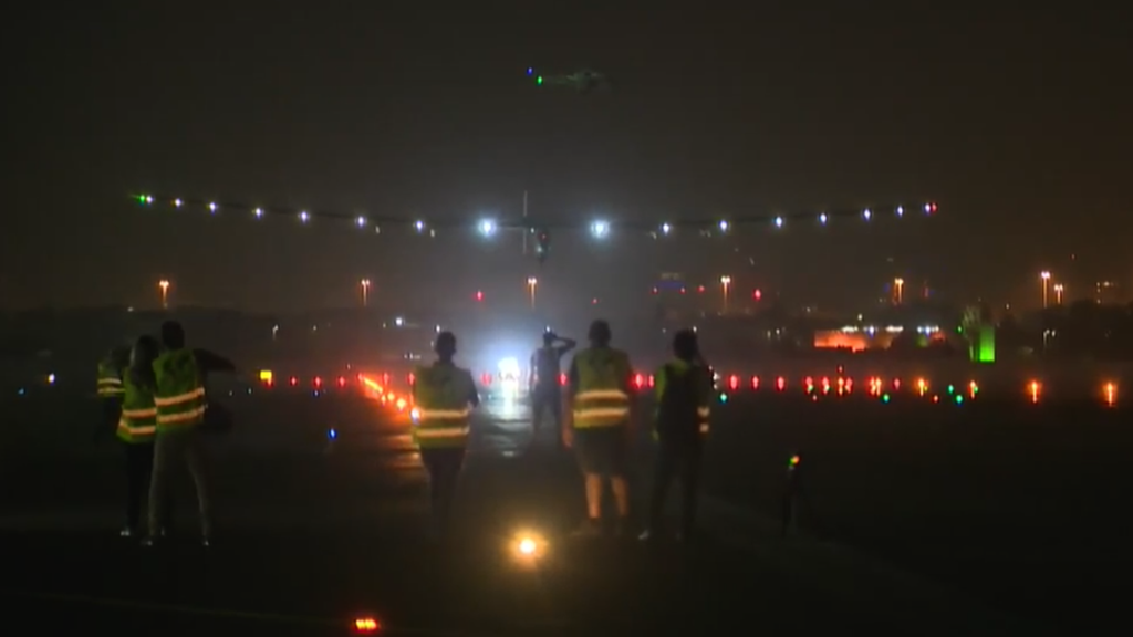 Solar-powered aircraft completes historic circumnavigation of the Earth