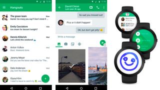 Free Google Hangouts international calls to France