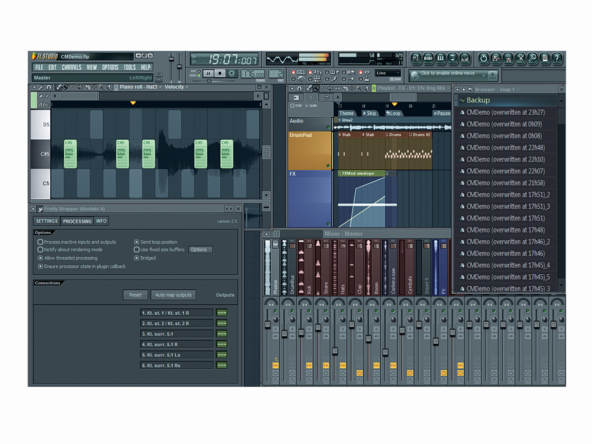 FL Studio 10 - FL Studio