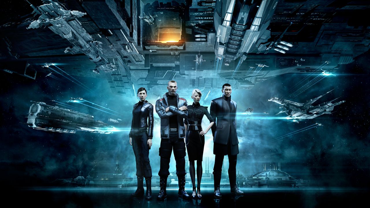 EVE key art