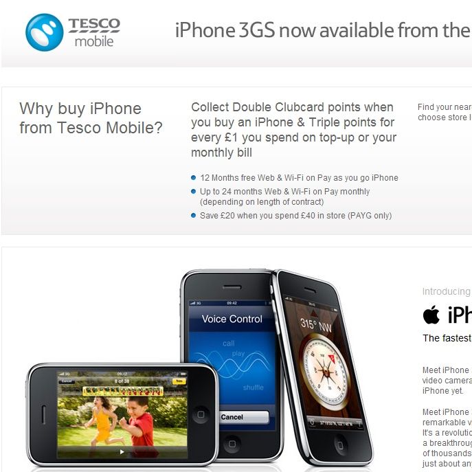 Tesco Introduces Special iPhone 4 Tariff ITProPortal