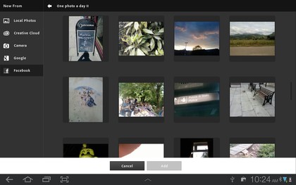 Adobe photoshop touch review