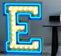 Iconic Typefaces Reborn As Lamps 