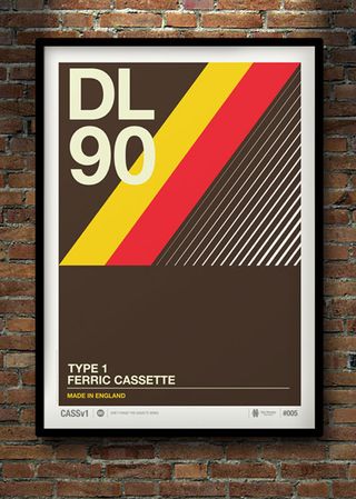 cassette posters