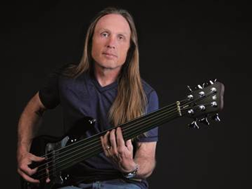 Six-string bassist extraordinaire...