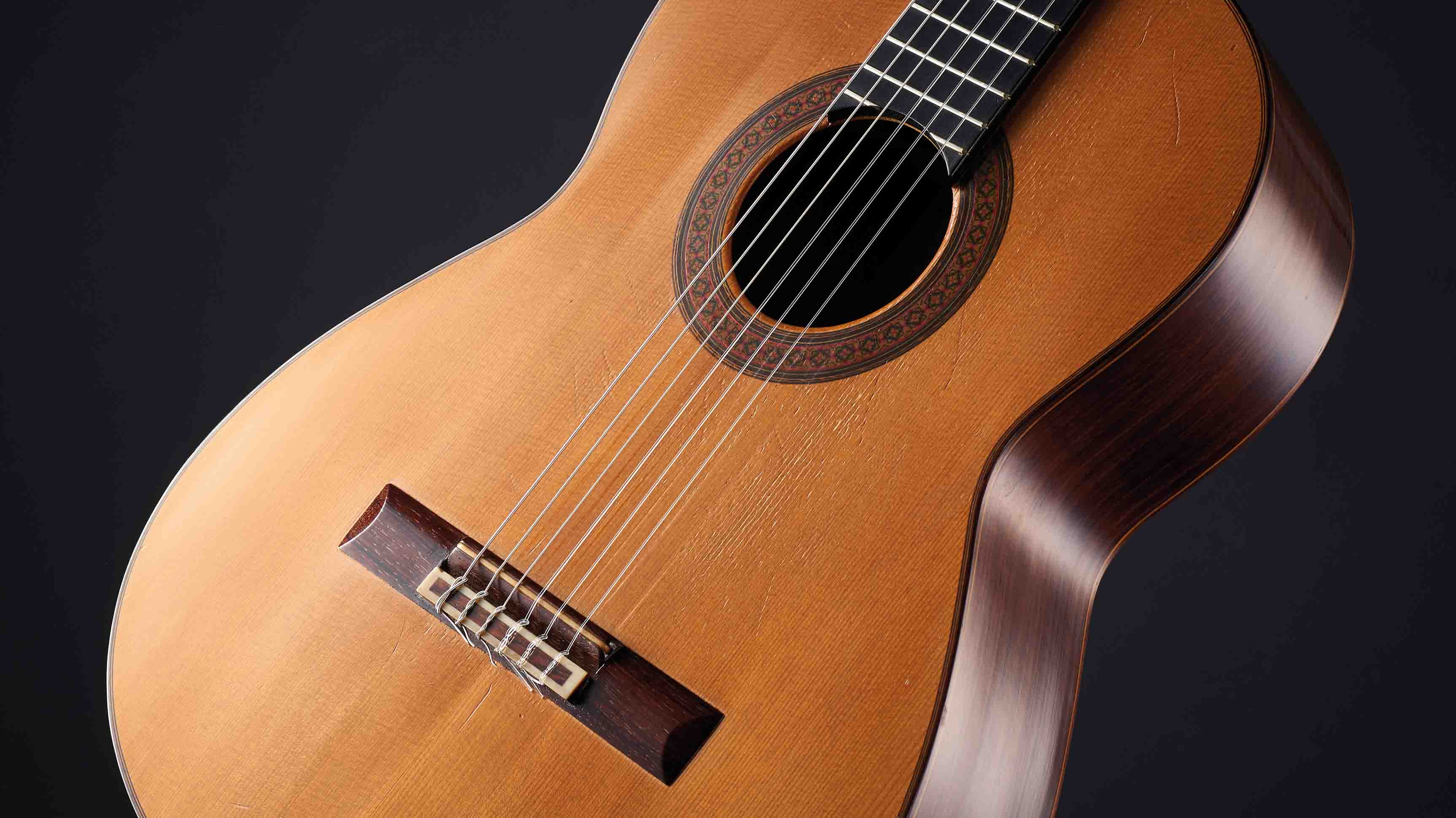 Guitar setup: how to restring a nylon-string classical guitar